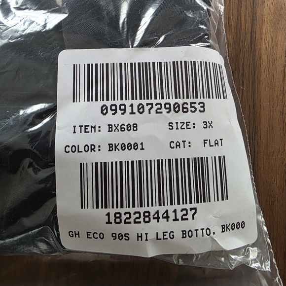 NWT J. Crew '90s High-Leg Black Bikini‎ Bottom Size Plus 3X - Picture 7 of 7